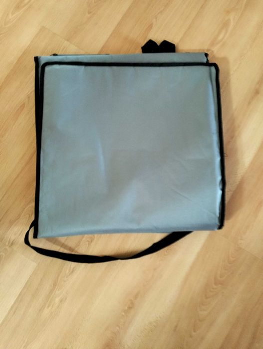 Esperguicadeira com suporte para a cabeça