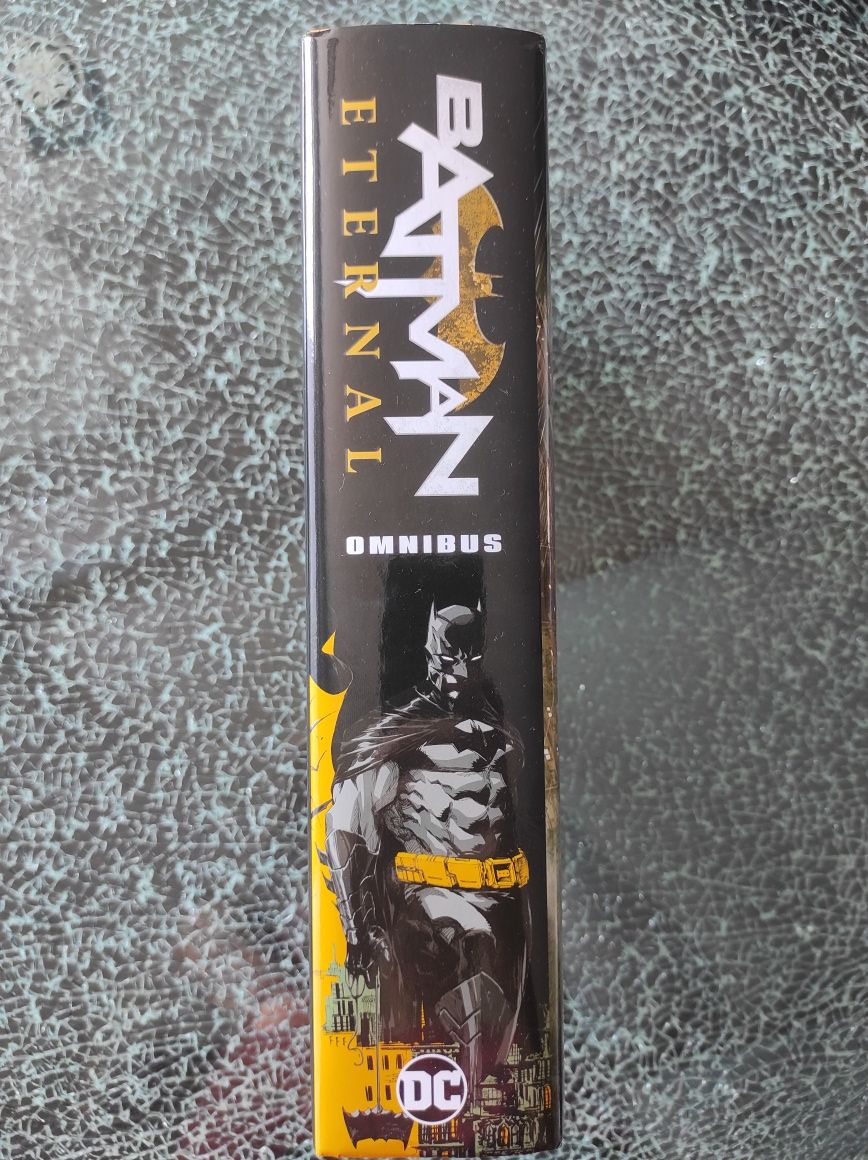 Batman Eternal Omnibus DC comics Banda desenhada