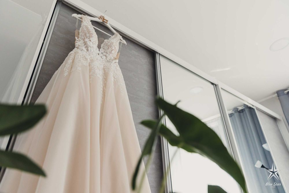 Przepiękna suknia ślubna