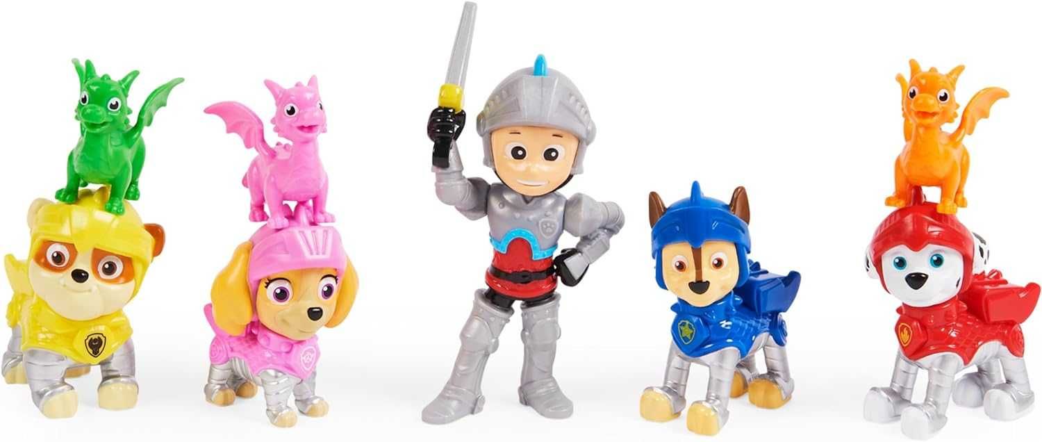 Фігурки Щенячий патруль PAW Patrol 8 шт з драконами