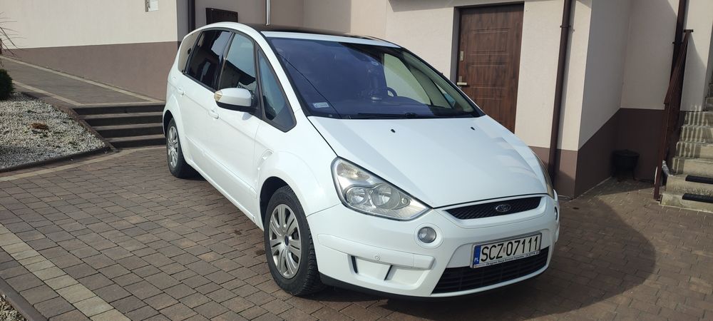Ford, S-Max, 2008