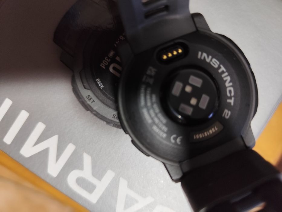 Garmin Instinct 2 Aceito Retomas