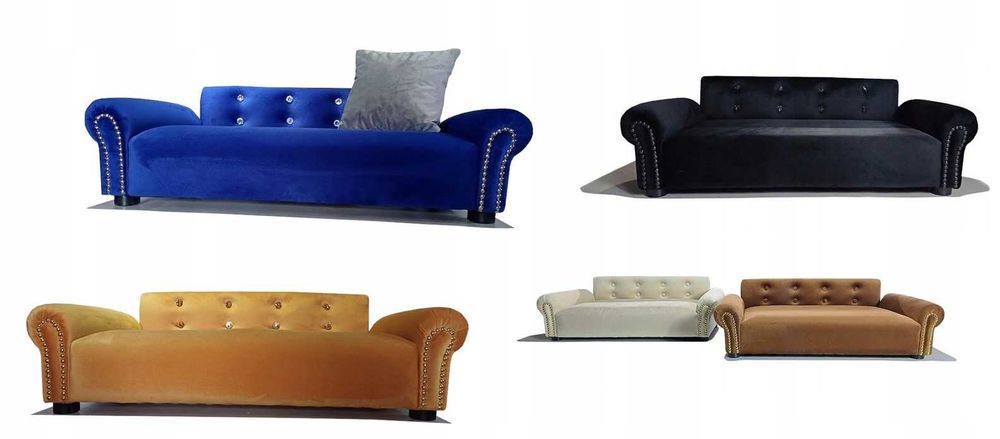 Duże legowisko kanapa sofa dla psa kota