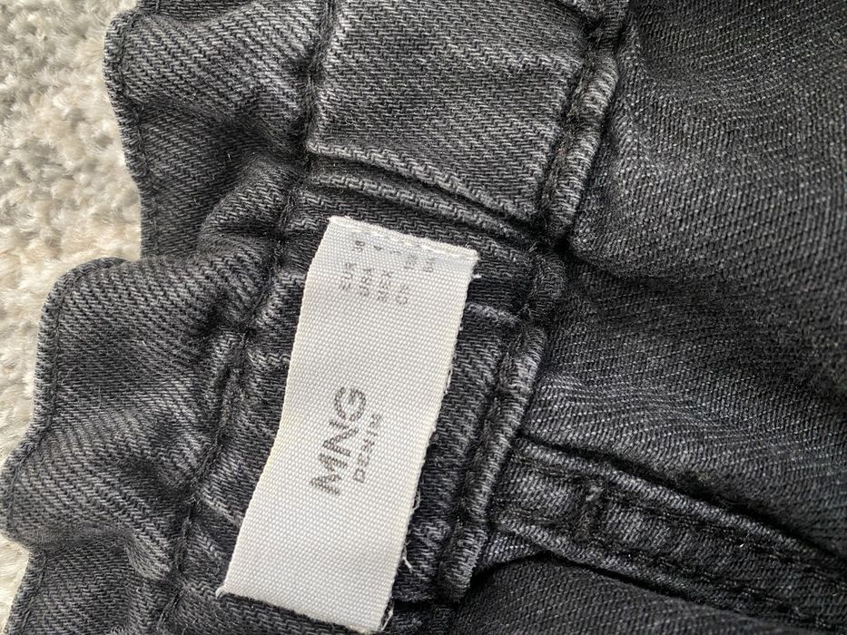 Жіночі джинси,висока посадка,колір графіт