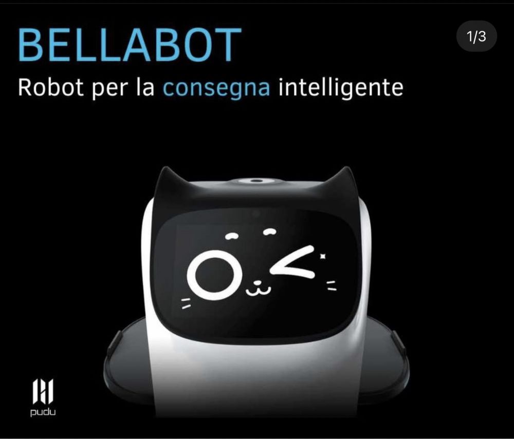 Robot de restauração Bellabot
