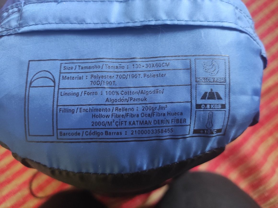 Saco cama criança novos Berg