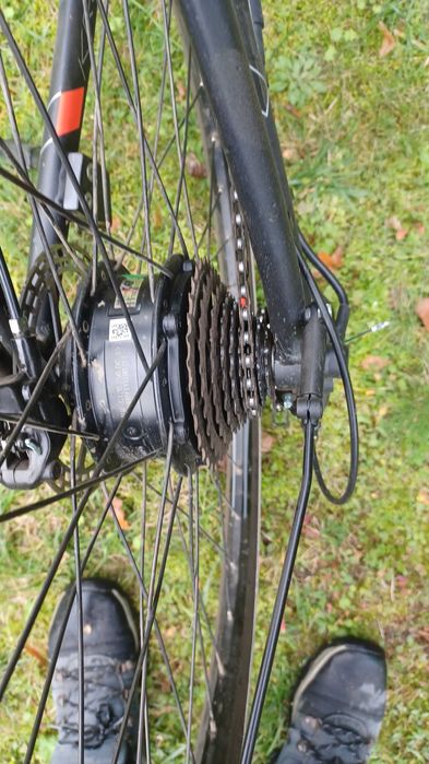Rower elektryczny używany