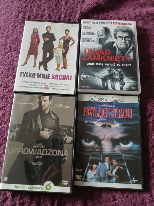 Sprzedam filmy dvd