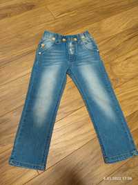 Spodnie chłopięce jeans rozm 104-110