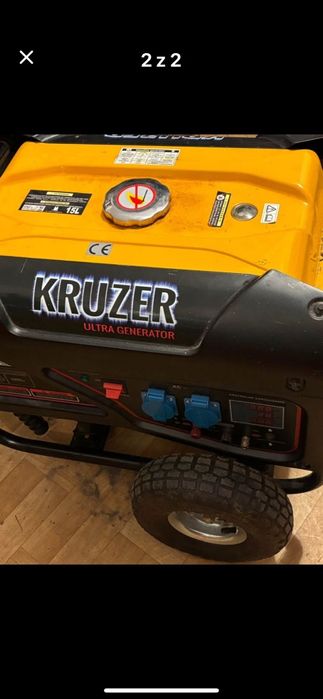 Agregat prądotwórczy KRUZER