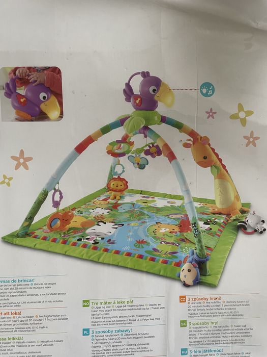 Interaktywna mata Fisher Price Dzungla