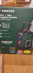 PARKSIDE akumulatorowe radio budowlane 20/12V