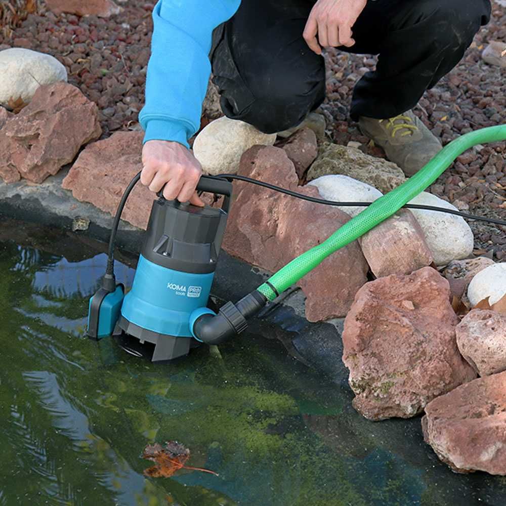 Bomba de Agua electrica 400W 8000Lt/hora novas com garantia