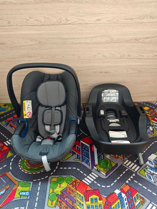 Автокрісло Britax Romer Baby-Safe I-Size 0-13кг з базою isofix в компл