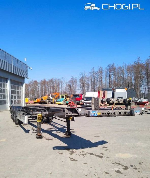 Wynajem naczepy kontenerowej FLIEGL SDS01 40stka