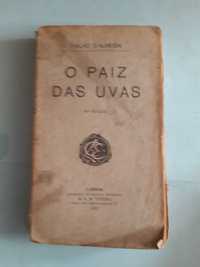 Livro- Ref CxC - Fialho D'Almeida - O Paiz das Uvas