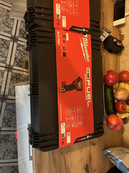 Zakretarka Milwaukeei FPD3 zestaw!!