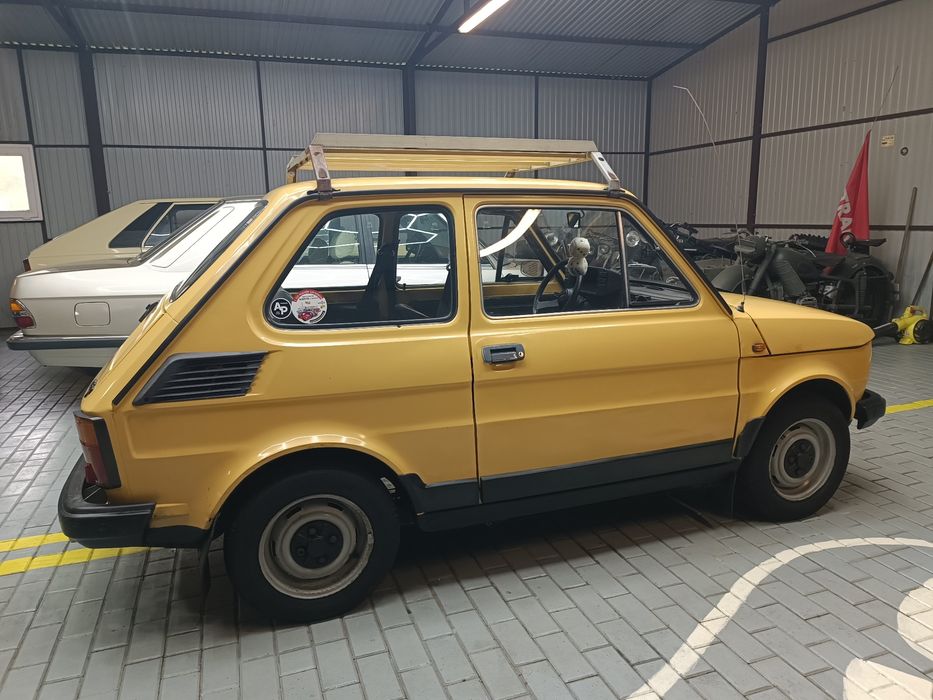 Fiat 126p żółte tablice!