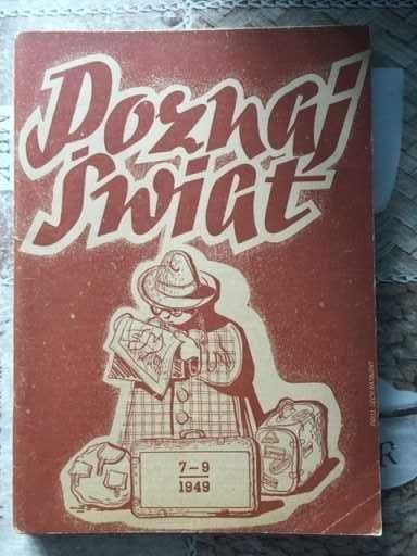 POZNAJ ŚWIAT 1948-50/5szt.
