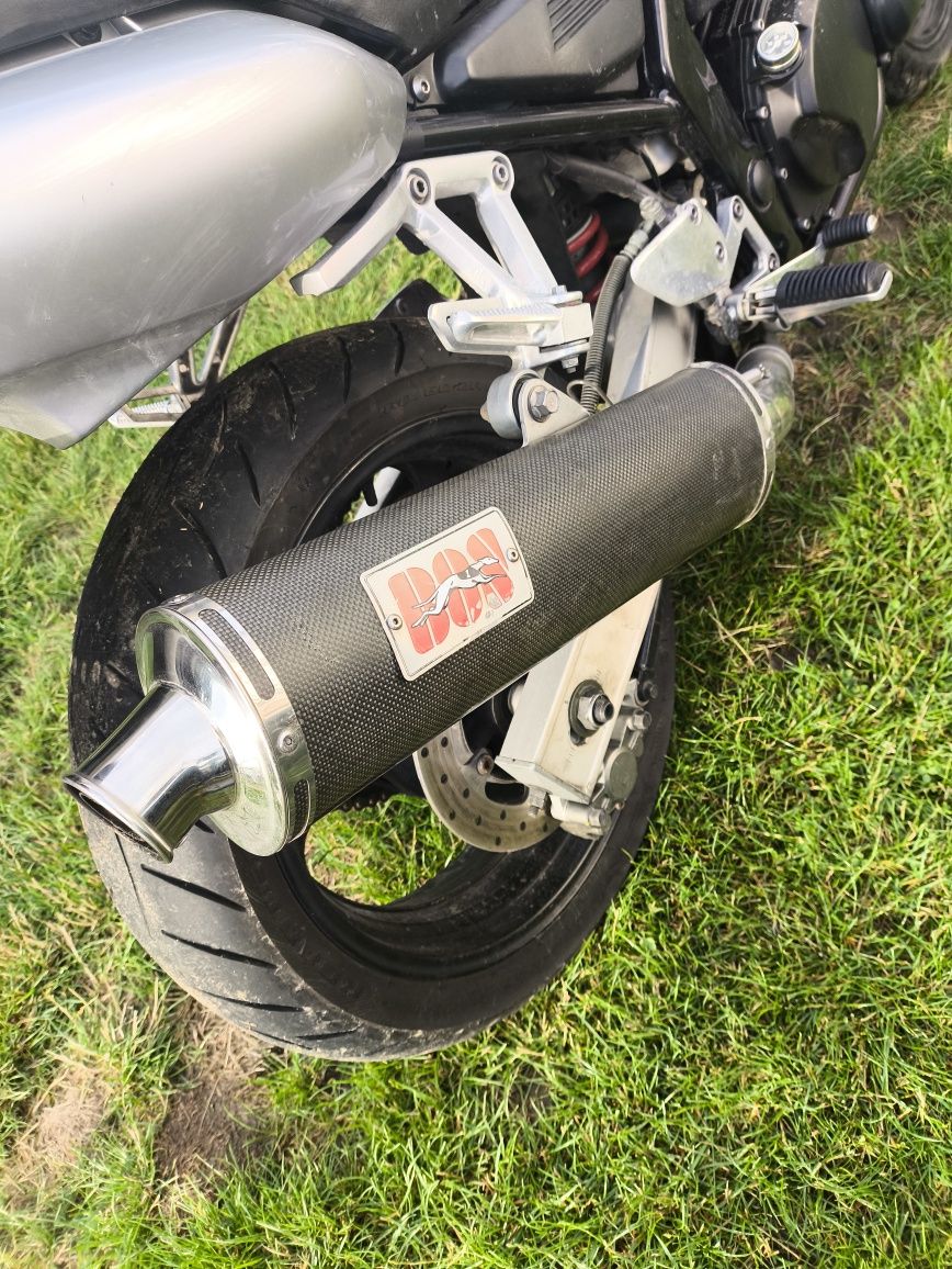 Yamaha fzs wydech tłumik BOS