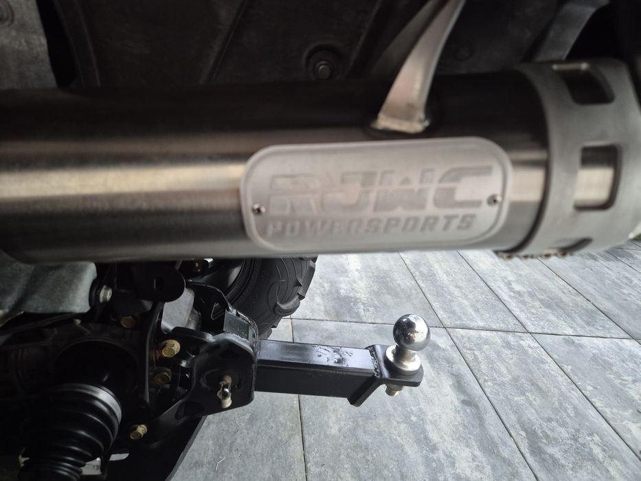 Can Am Outlander 1000 rok 22 Mocno Wyposażony