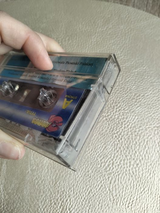 Kaseta magnetofonowa Hit Opole'93