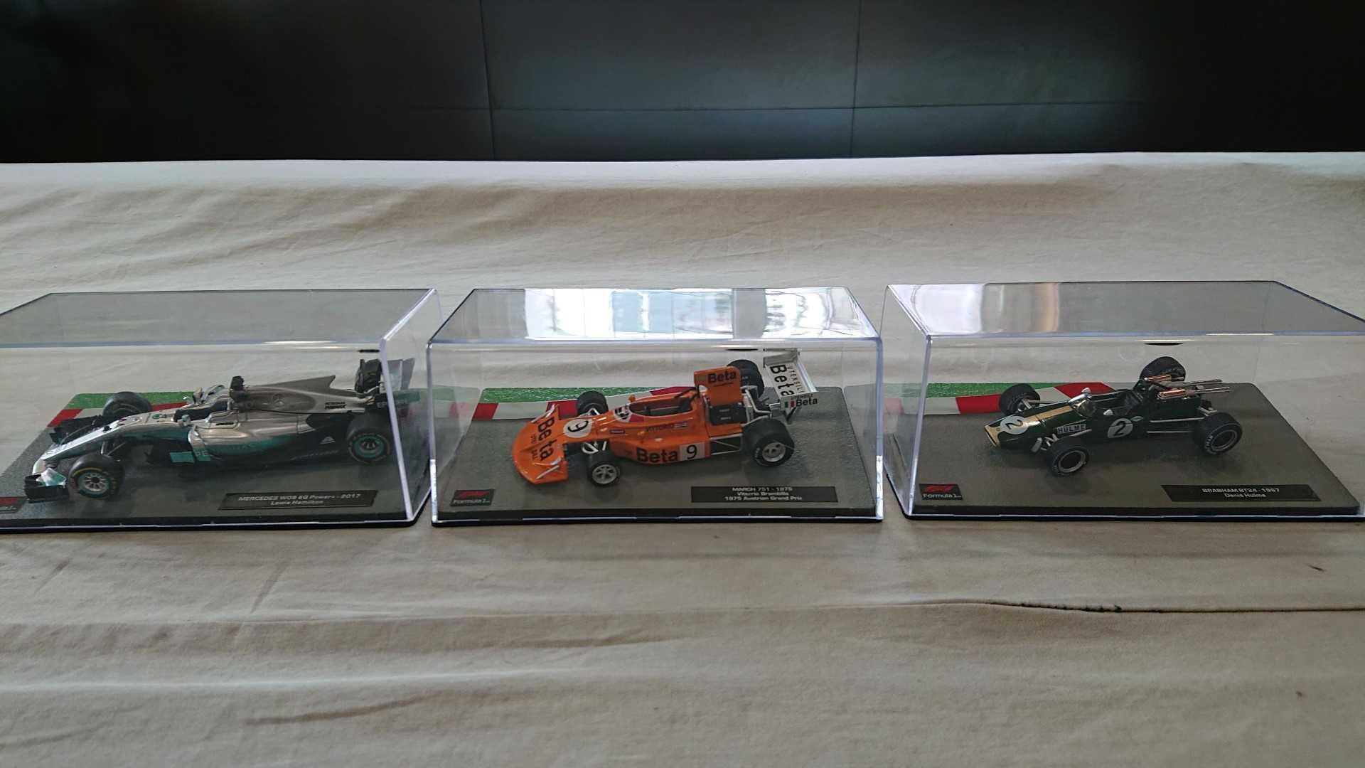 21 Miniaturas Formula 1 / F1 (Escala 1/43) - Salvat/Altaya/IXO