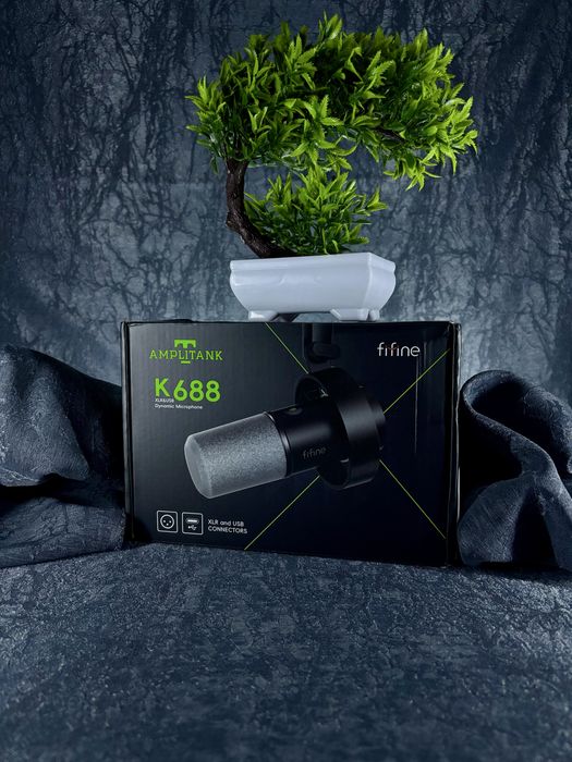 ‼️Fifine K688‼️| Мікрофон| FIFINE| Динамічний мікрофон|
