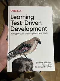 Learning Test Driven Development TDD Книга на англ
