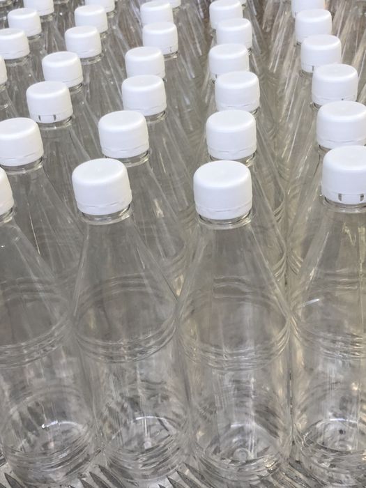 Butelki, opakowania, pet, kanistry 500 ml.