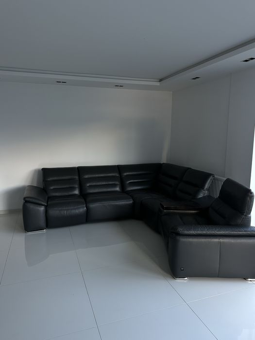 Narożnik z naturalnej skóry Etap Sofa