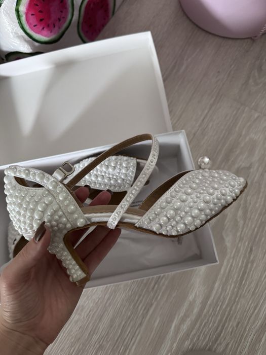 Buty slubne do tanca choreo