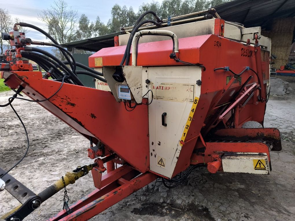 Unifeed comag 4m³