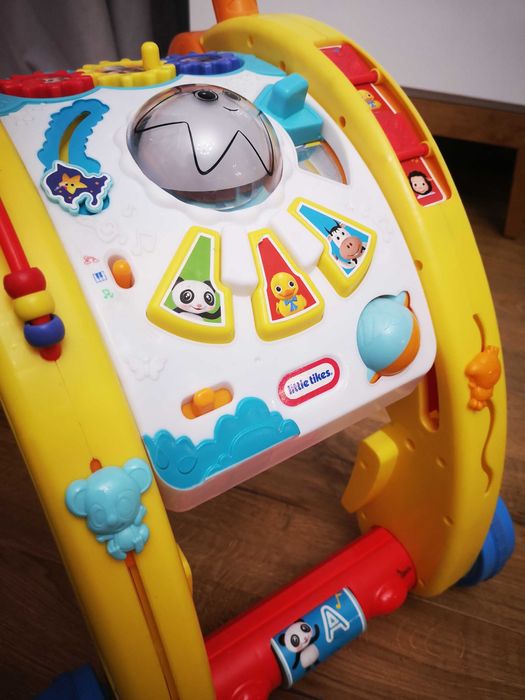 Chodzik pchacz Little Tikes zabawka edukacyjna