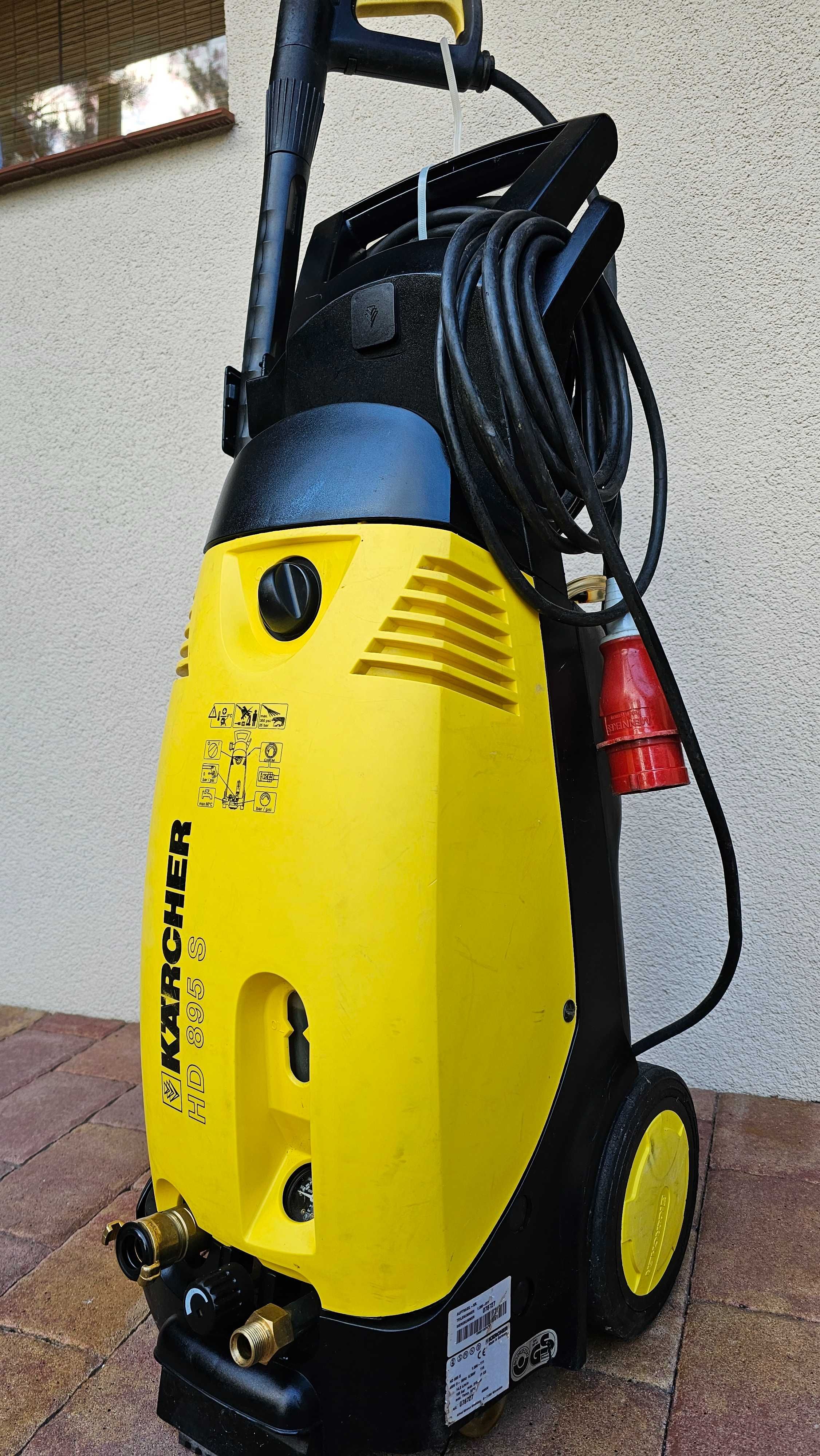 Myjka ciśnieniowa Karcher HD 895 S 195 bar