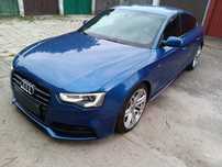 Audi A5,2,0 tdi,190KM,2017r,S-line, Quatro. OKAZJA !