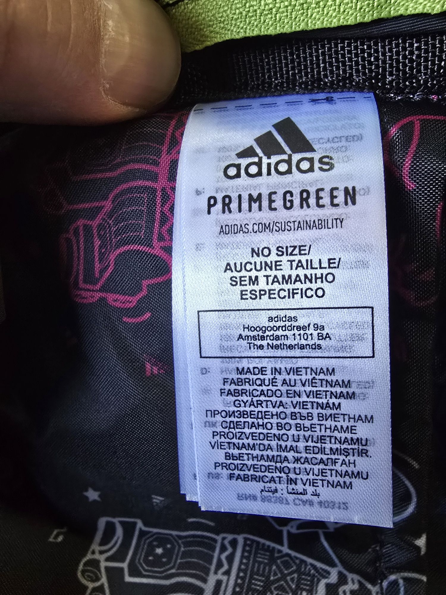 Рюкзак adidas x LEGO VIDIYO