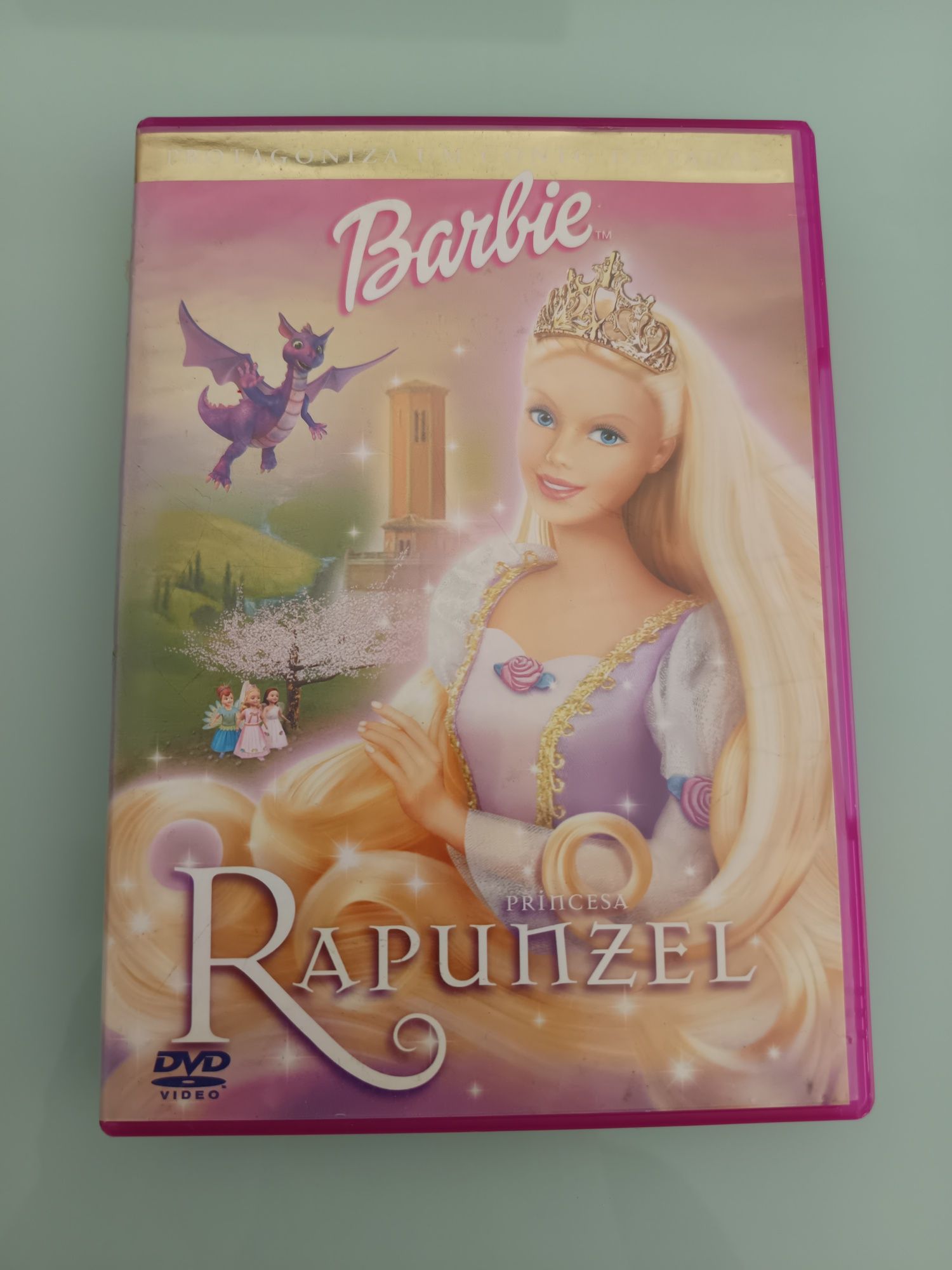 DVD Barbie Rapunzel