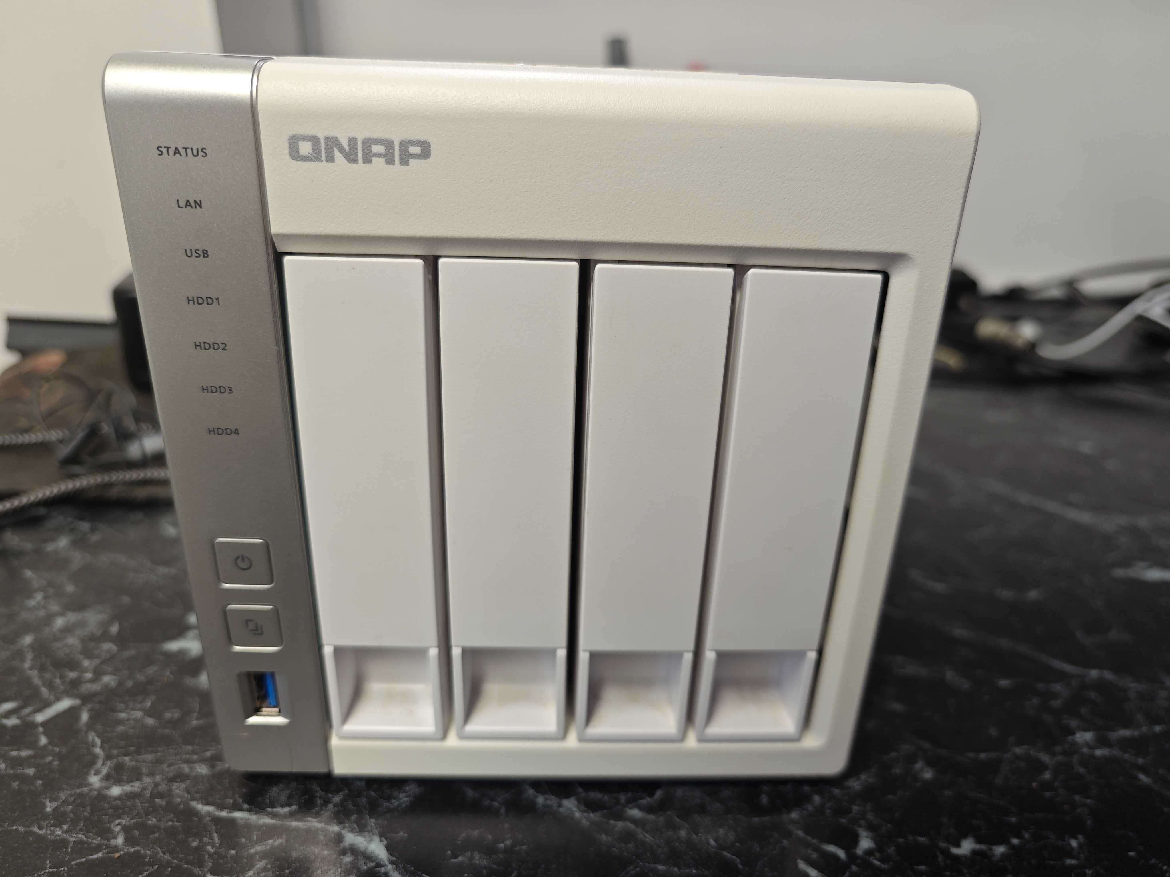 Serwer NAS Qnap TS-431P + 4x 1TB HDD