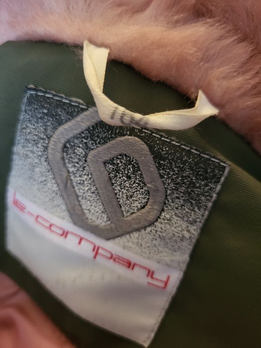 Парка / куртка зимова для дівчинки Lenne Le-company 164