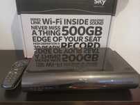 Várias Box sky+HD: 1TB 3D Sky + Hd, etc