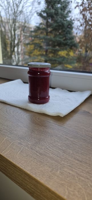 Żurawina tegoroczna ( dojrzała) w słoiczku