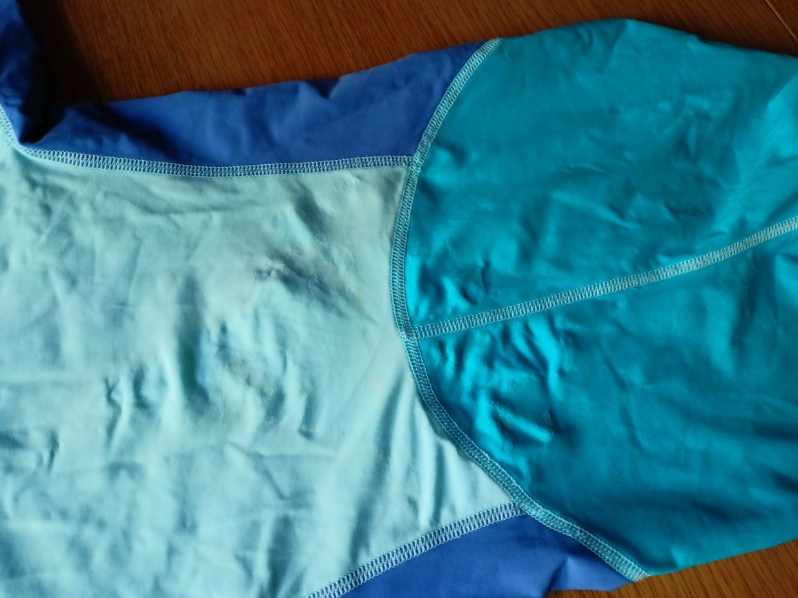 Kostium strój kąpielowy kombinezon plażowy ochrona UV 92 czytaj opis