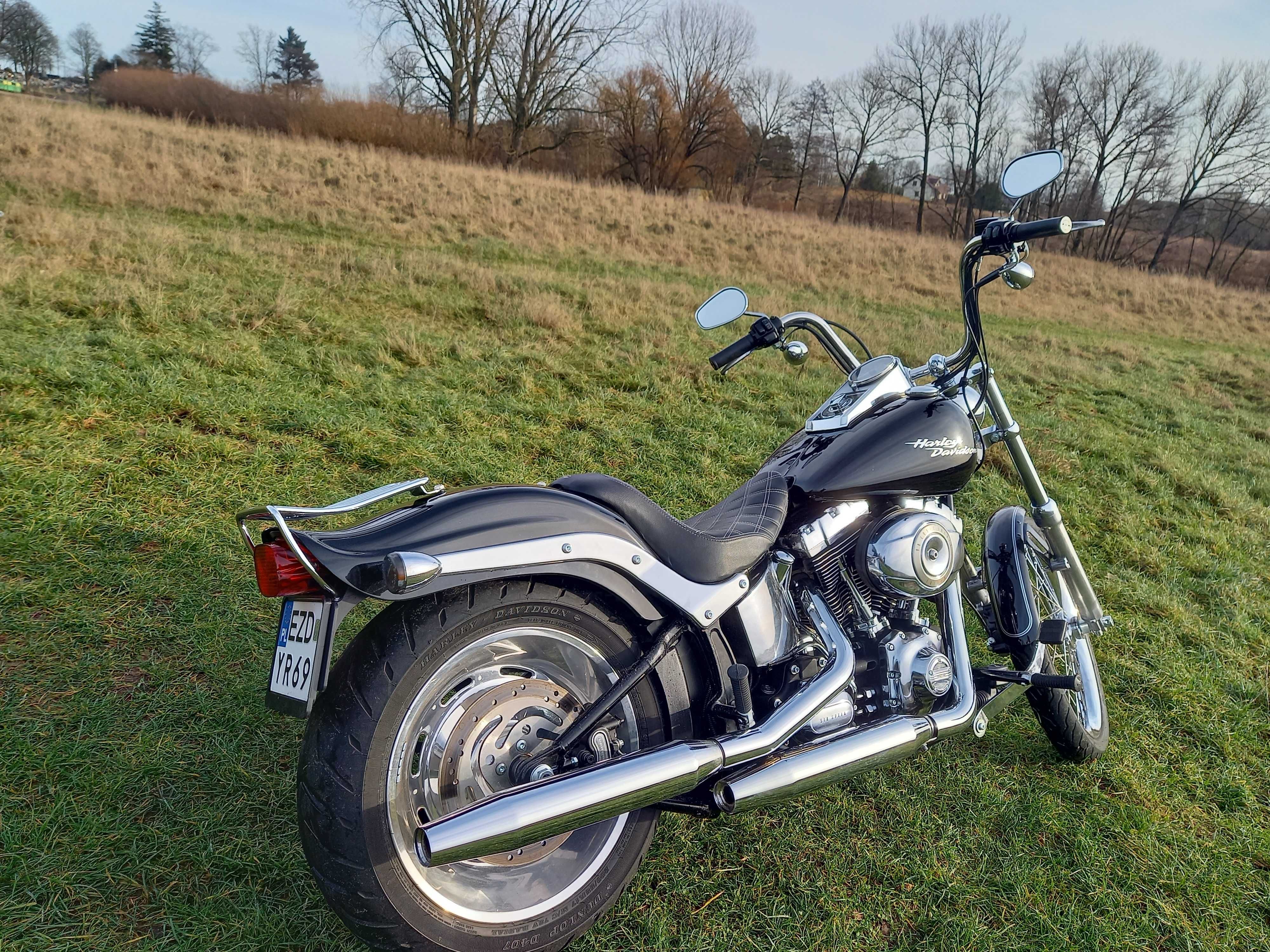 Harley Davidson FXSTC Softail Custom