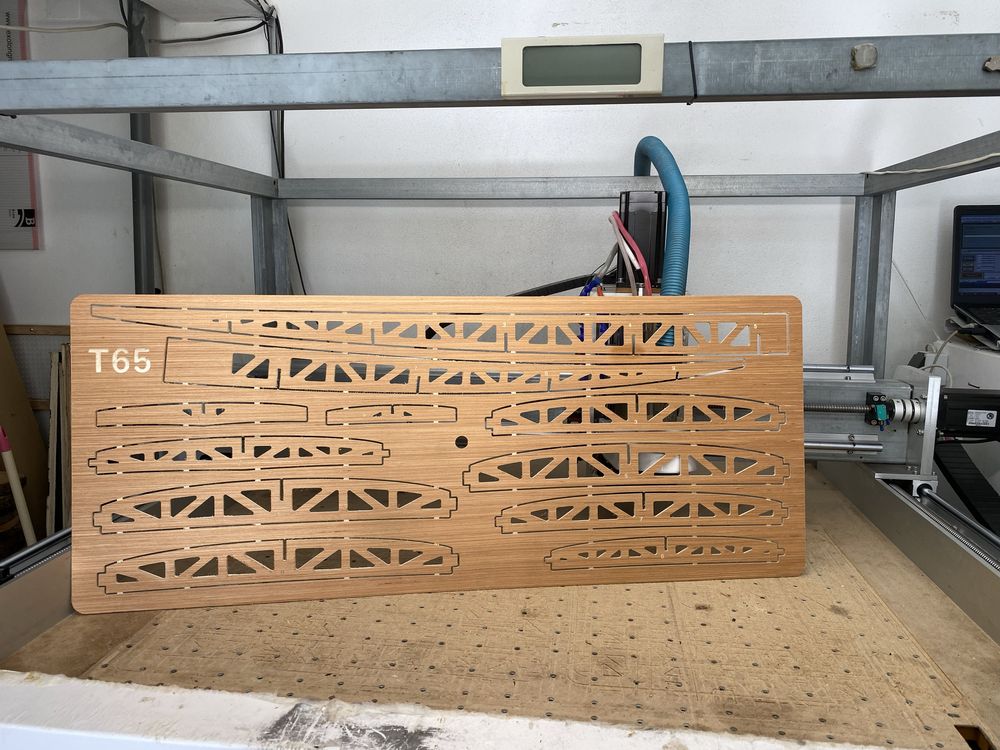Pranchas de Surf (esqueletos) - Corte CNC