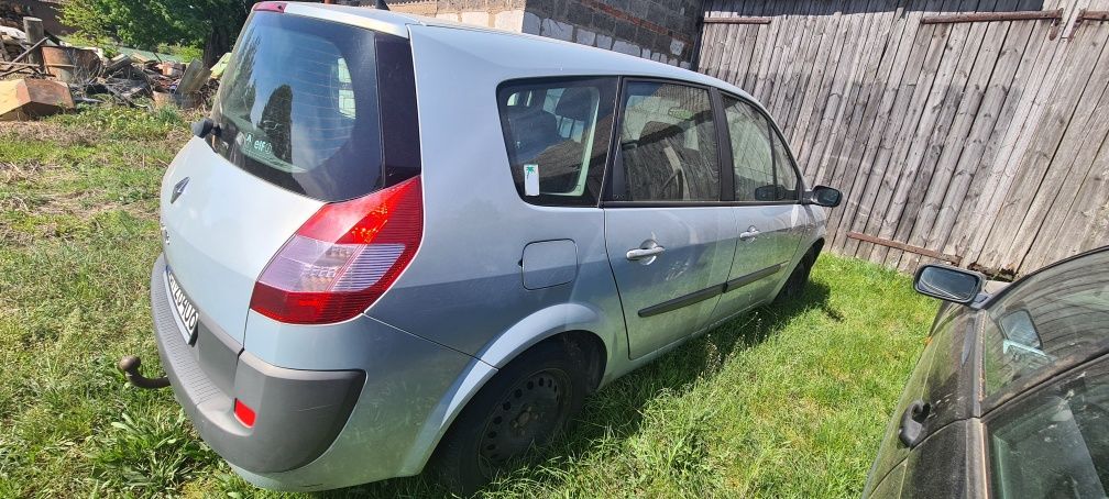 Renault Scenic na części