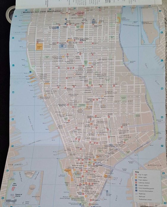 Guia de viagem New York City