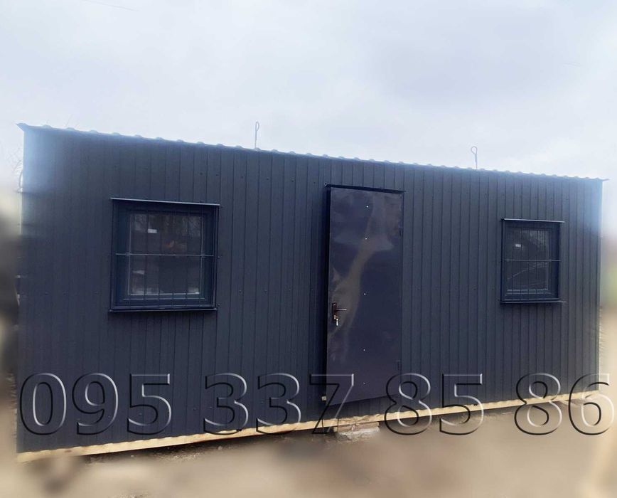 Побутівка , битовка, Домік дачний, доставка по Україні