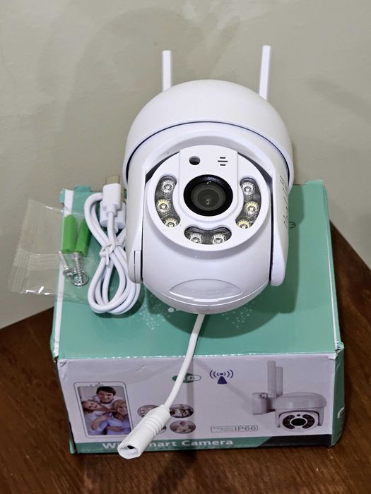 Camera de vigilância para exterior
