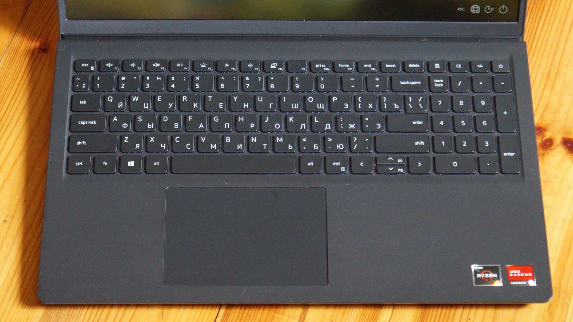 Ноутбук Dell Vostro 3515 WVA/Ryzen 5 3450u/8Gb DDR4/256GB SSD NVMe